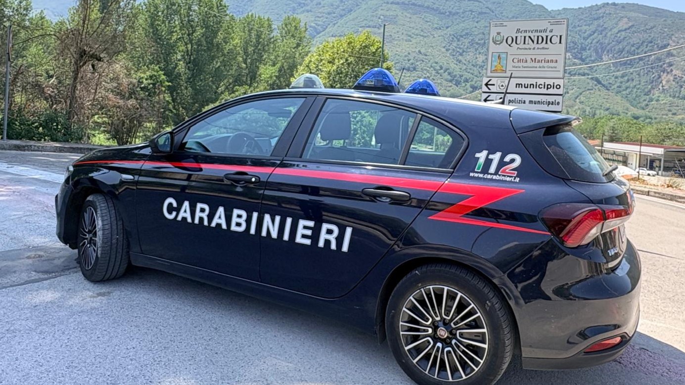 Quindici . Lite tra familiari, arrestato un 66enne e allontanata la compagna dalla casa familiare